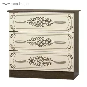 Комод Жасмин, 840х820х440, Венге/Белфорт