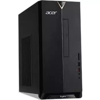 Компьютер Acer Aspire TC-1660 SFF, i3 10105, 8 Гб, SSD 512 Гб, GTX1650 4Gb, noOS, чёрный