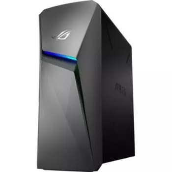 Компьютер Asus G10DK-A3400G0310 MT, R5 3400G, 8 Гб, SSD 512 Гб, GTX1660Ti 6 Гб , noOS, серый 92857