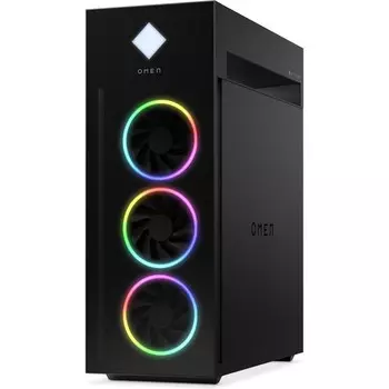 Компьютер HP OMEN GT22-0007ur, R9 5900X,64 Гб,HDD 1Тб, SSD 1Тб, RTX3080Ti 12Gb,Win11, чёрный 93299