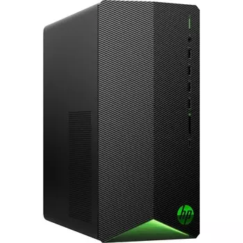 Компьютер HP Pavilion TG01-2104ur MT, R5 5600G, 8Гб, SSD 256 Гб, GTX1650 4Gb , FDos, чёрный 930930