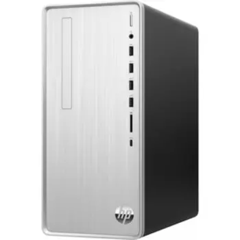 Компьютер HP Pavilion TP01-2074ur,R5 5600G, 8Гб,SSD 256 Гб,RTX3060 12Gb , Win11, серебристый 93093
