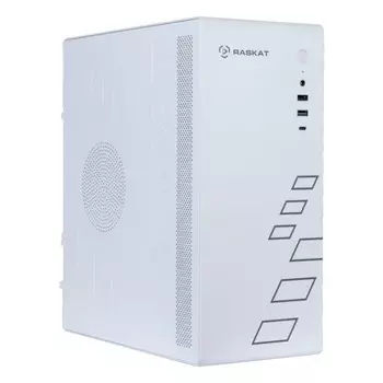 Компьютер Raskat Standart 200, G6400, 8 Гб, SSD 240 Гб, Intel UHD 610, noOS, белый
