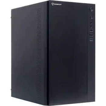 Компьютер Raskat Start 100, G5905, 8 Гб, SSD 240 Гб, Intel UHD 610, noOS, чёрный