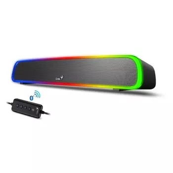 Компьютерная колонка-саундбар Genius USB Soundbar 200 BT, 4 Вт, USB, чёрная