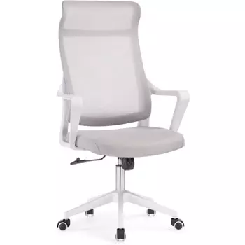 Компьютерное кресло Rino сетка, белый/серый 66x70x116 см