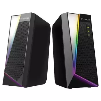 Компьютерные колонки Fusion FCA-265, 6 Вт, с подсветкой