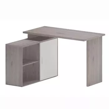 Компьютерный cтол, 1200960770 мм, цвет нельсон / белый