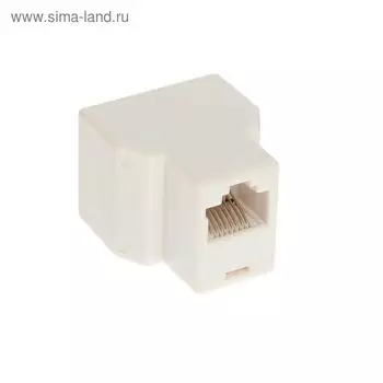 Компьютерный двойник REXANT, гнездо - 2 гнезда, 8Р-8С, 03-0103