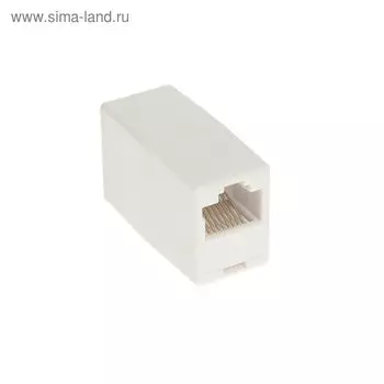 Компьютерный проходник REXANT, гнездо-гнездо, 8P-8C, 03-0101