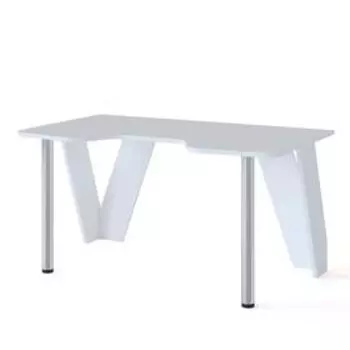 Компьютерный стол «СОКОЛ. КСТ-116», 1500900750 мм, цвет белый