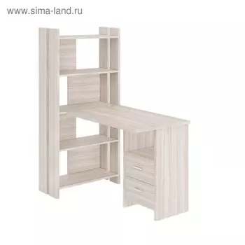 Компьютерный стол, 700 1322 1520 мм, цвет карамель
