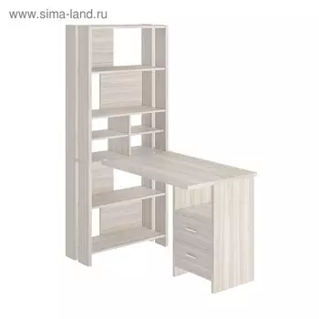Компьютерный стол, 700 1322 1785 мм, цвет карамель