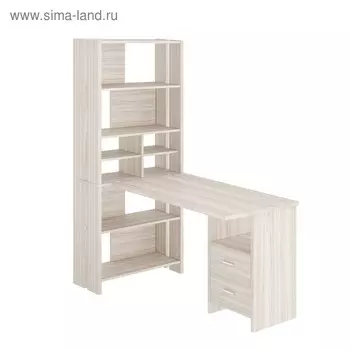 Компьютерный стол, 700 1522 1785 мм, цвет карамель