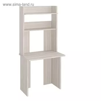 Компьютерный стол, 800 600 1785 мм, цвет карамель