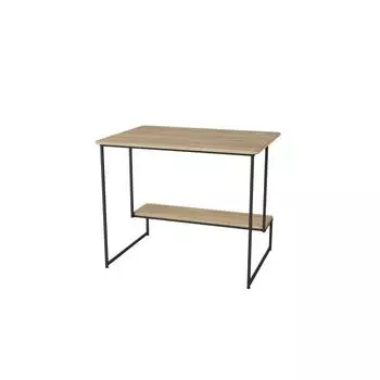 Компьютерный стол «Скилл», 900 × 650 × 740 мм, металл, МДФ, цвет дуб сонома