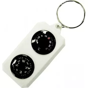 Компас-брелок с термометром Tramp Lite TLA-003, пластик