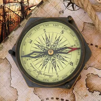 Компас "Пещера" 8х9х3,5 см
