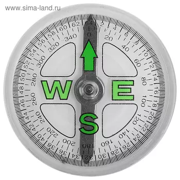 Компас Maclay, жидкостный, d=4 см