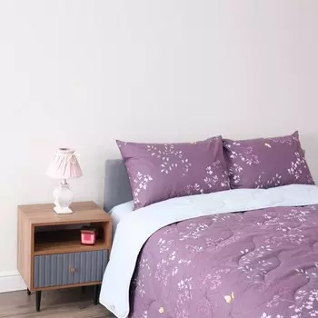 Комплект 1.5 сп: одеяло 145x220 см, простыня 150x220 см, наволочки 50x70 см - 1 шт