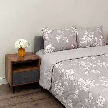 Комплект 1.5 сп: одеяло 145x220 см, простыня 150x220 см, наволочки 50x70 см - 1 шт