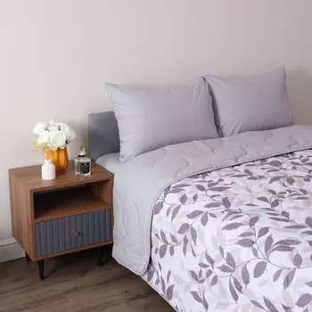 Комплект 1.5 сп: одеяло 145x220 см, простыня 150x220 см, наволочки 50x70 см - 1 шт