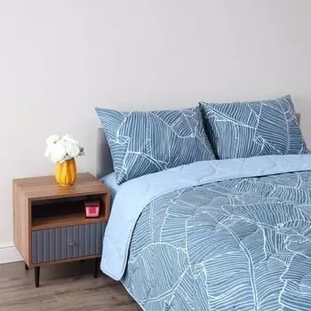 Комплект 1.5 сп: одеяло 145x220 см, простыня 150x220 см, наволочки 50x70 см - 1 шт