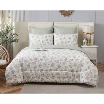 Комплект 1.5 сп: одеяло 150x210 см, простыня 180x230 см, наволочки 50x70 см - 2 шт