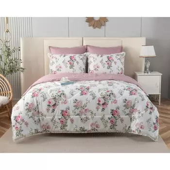 Комплект 1.5 сп: одеяло 150x210 см, простыня 180x230 см, наволочки 50x70 см - 2 шт