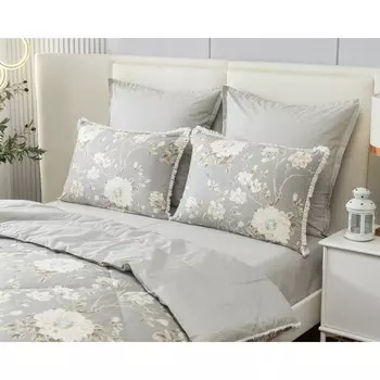 Комплект 1.5 сп: одеяло 150x210 см, простыня 180x230 см, наволочки 50x70 см - 2 шт