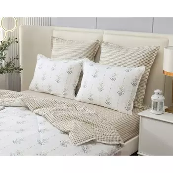 Комплект 1.5 сп: одеяло 150x210 см, простыня 180x230 см, наволочки 50x70 см - 2 шт