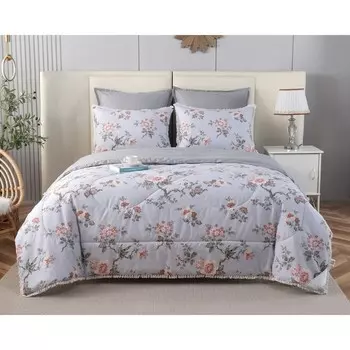 Комплект 1.5 сп: одеяло 150x210 см, простыня 180x230 см, наволочки 50x70 см - 2 шт