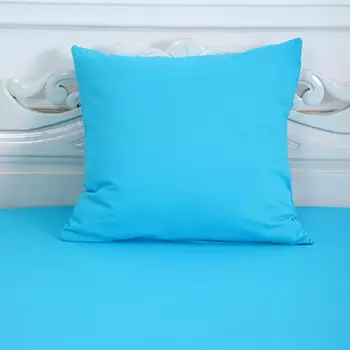 Комплект 1.5сп Бирюза 4-1 (простыня 150х215см, наволочка 70х70см) бязь, 120г/м, хл100%