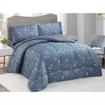 Комплект 2 сп Notte Bianca с одеялом, размер 230x250 см, 180x210 см, 50x70 см - 2 шт