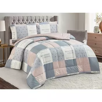 Комплект 2 сп Notte Bianca с одеялом, размер 230x250 см, 180x210 см, 50x70 см - 2 шт