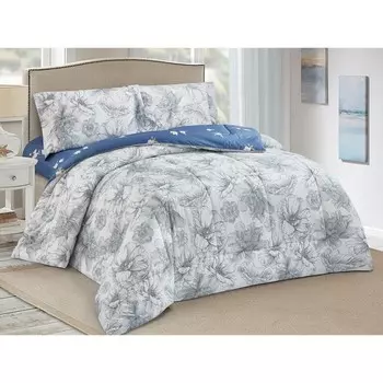 Комплект 2 сп Notte Bianca с одеялом, размер 230x250 см, 180x210 см, 50x70 см - 2 шт