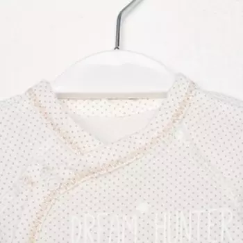 Комплект (3 предмета) для новорождённых, цвет молочный/енот, рост 62 см