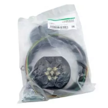 Комплект электропроводки и розетка для ТСУ, 1,7 метра, F.PR17