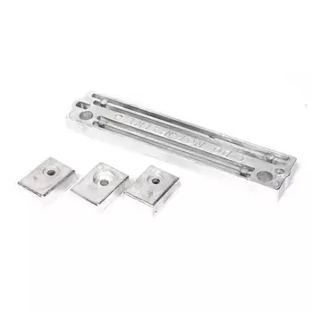 Комплект анодов Tecnoseal для Suzuki DF150, DF175, DF200, DF225, DF250, цинк,