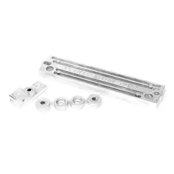 Комплект анодов Tecnoseal для Suzuki DF90, DF100, DF115, DF140, DF100A, DF115A, DF140A, алюминий,