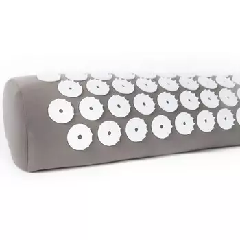 Комплект Arya Home: коврик игольчатый массажный 42х68 см, подушка 10x15x38 см