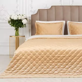 Комплект Arya Home: покрывало 180x240 см, наволочка 50x70 см