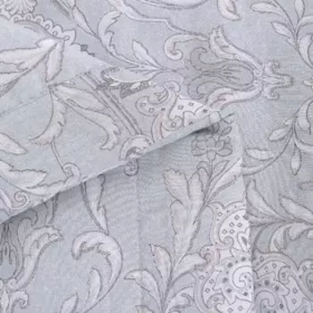 Комплект «Азиза»: 230 × 250 см, одеяла 160 × 220 см - 2 шт, 50 × 70 см - 2 шт, зелёный