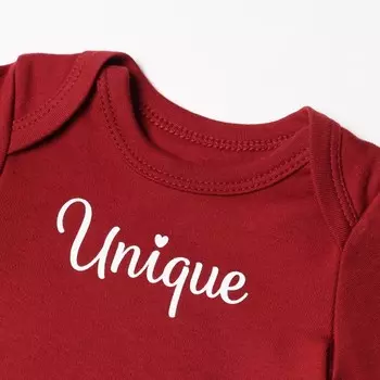 Комплект боди Крошка Я Unique 2шт, рост 86-92