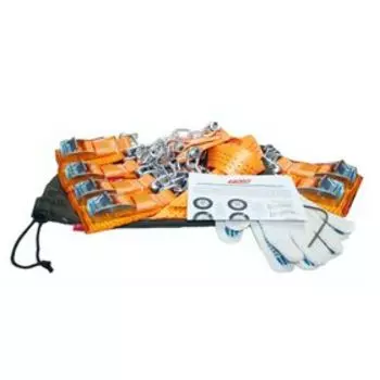 Комплект браслетов противоскольжения Tplus "4WD" R16-R21 тип2 для шин 245-305 мм (6шт.), T004039