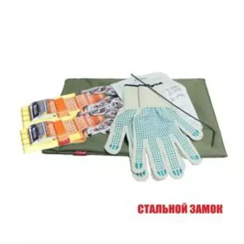 Комплект браслетов противоскольжения Tplus "4WD" R21-R22.5 (2шт.), T004914