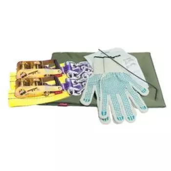 Комплект браслетов противоскольжения Tplus "4WD" R21-R22.5, храповый механизм (2шт.), T004916 2137