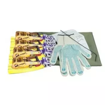 Комплект браслетов противоскольжения Tplus "4WD" R21-R22.5, храповый механизм (4шт.), T004069 213