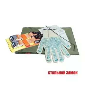 Комплект браслетов противоскольжения Tplus "4WD" Т8 R21-R22.5, повышенной прочности (2шт)., T004915