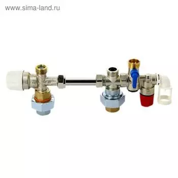 Комплект быстрого монтажа бойлера косвенного нагрева ACV